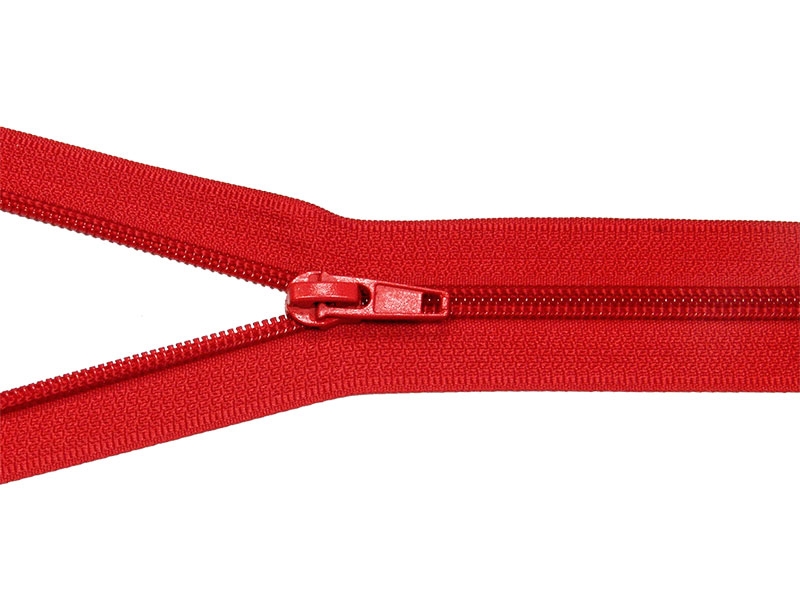 Spirale 5 geteilt Autoschloss 65 cm (820) rot