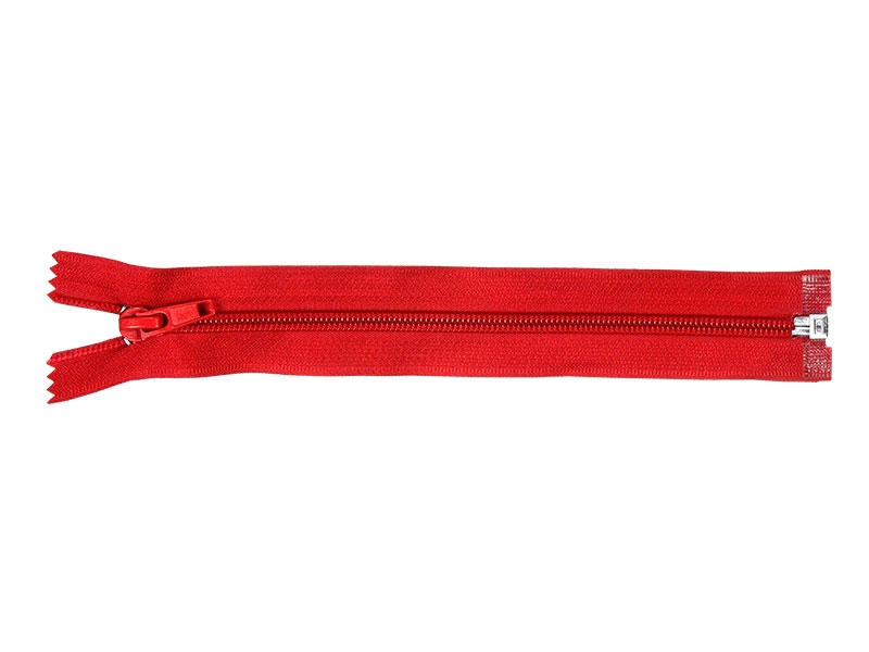 Spirála 5 dělená s automatickým zámkem 50 cm (820) červená