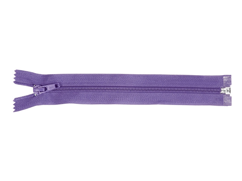 SPIRALREIßVERSCHLUSS 5 AUTO LOCK TEILBAR 85 CM (252) ULTRAVIOLETT