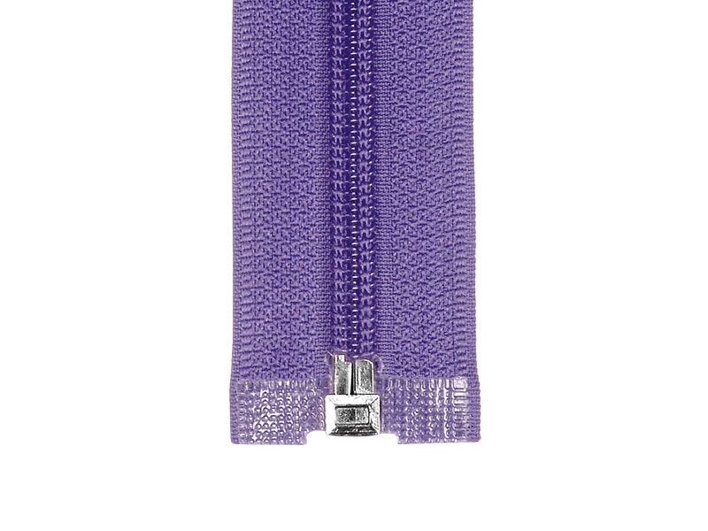 SPIRALREIßVERSCHLUSS 5 AUTO LOCK TEILBAR 85 CM (252) ULTRAVIOLETT
