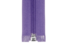 Spiralreißverschluss 5 geteilt Auto-Lock 65 cm (252) ultraviolett