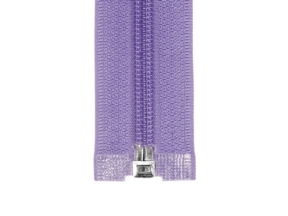 Spirale 5 geteilt auto lock 70 cm (373) lila