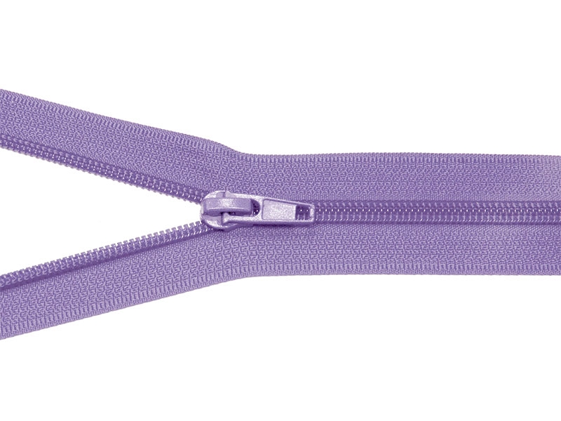 Spirale 5 geteilt auto lock 50 cm (373) lila