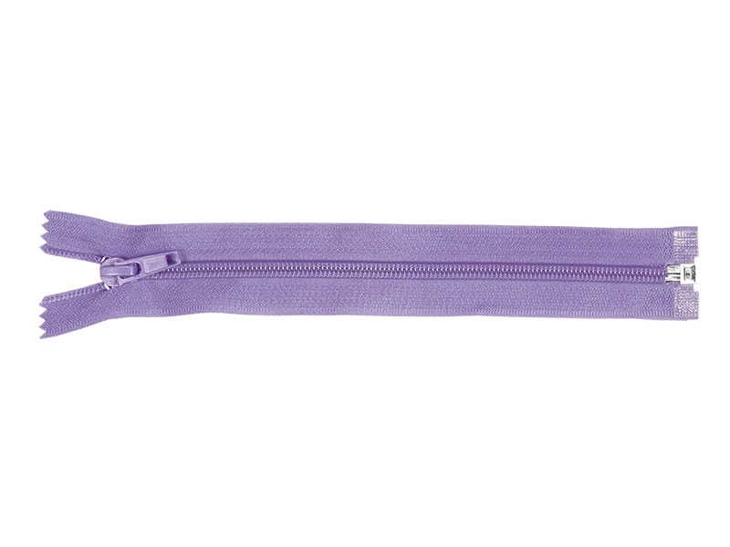 Spirale 5 geteilt auto lock 25 cm (373) lila