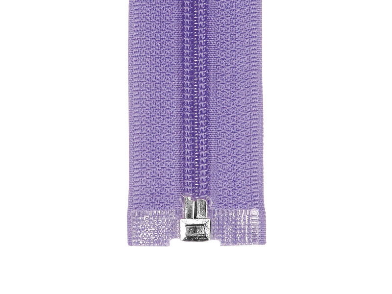 Spirale 5 geteilt auto lock 25 cm (373) lila