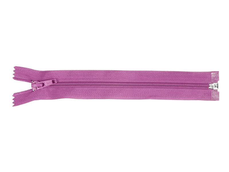 Spirála 5 dělená s automatickým zámkem 70 cm (375) fialová