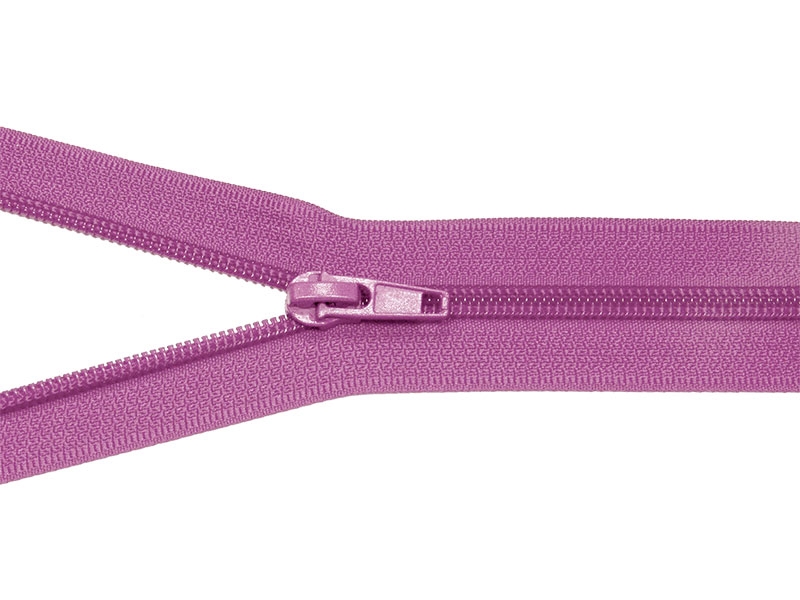 Spirála 5 dělená s automatickým zámkem 70 cm (375) fialová