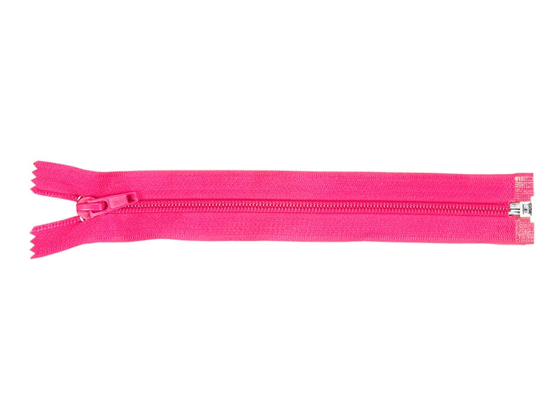 Spiral 5 split auto lock 45 cm (516) pink