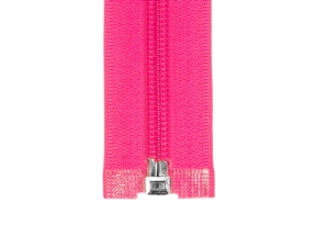 Spirale 5 geteilt Auto Schloss 30 cm (516) rosa