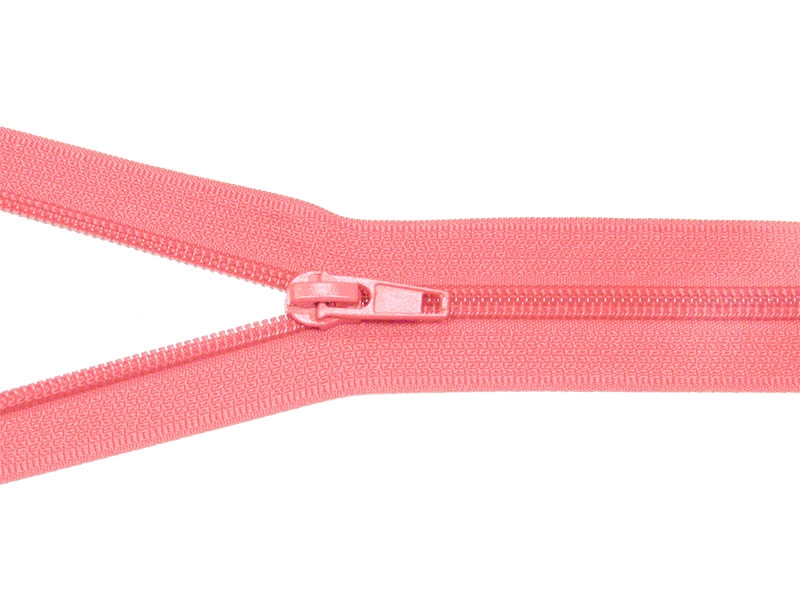 Spiral 5 split auto lock 70 cm (513) pink