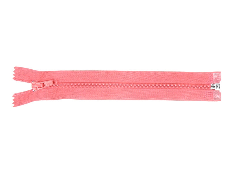 Spirála 5 dělená s automatickým zámkem 25 cm (513) růžová
