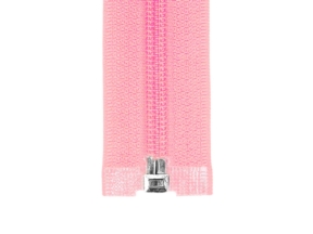 Zamek błyskawiczny spiralny 5 rozdzielczy auto lock  85 cm (512) różowy