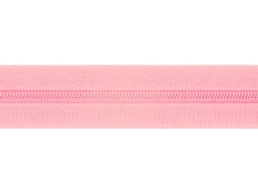 Spirála 5 dělená s automatickým zámkem 65 cm (512) růžová