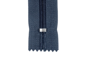 Spiral zip 5 non-separable auto lock 16 cm (398) dark blue