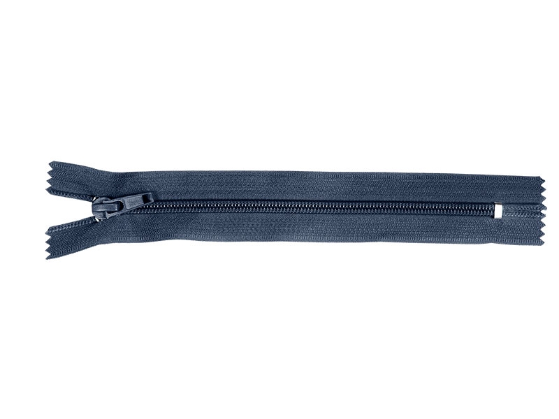 Spiralreißverschluss 5 nicht trennbar auto lock 18 cm (398) dunkelblau