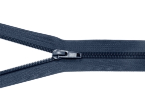 Spiralreißverschluss 5 nicht trennbar auto lock 18 cm (398) dunkelblau