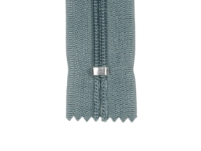 Spirálový zip 5 neoddělitelný automatický zámek 16 cm (913) šedý
