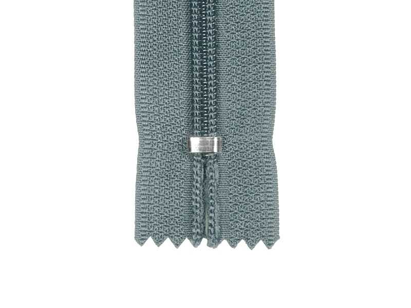 Spirálový zip 5 neoddělitelný automatický zámek 16 cm (913) šedý