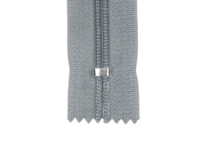 Spiralreißverschluss 5 nicht trennbar auto lock 16 cm (330) grau