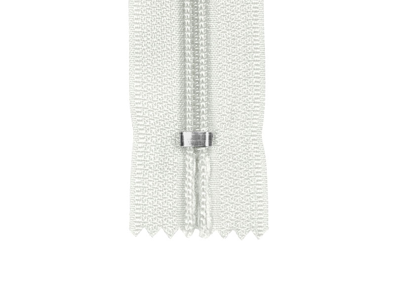 Spiral zip 5 non-separating auto lock 16 cm (337) light grey