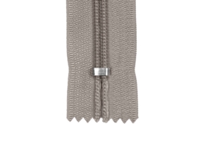 Spiral zip 5 non-separating auto lock 16 cm (032) light grey