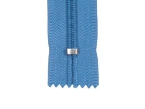 Spiralreißverschluss 5 nicht trennbar Auto-Lock 16 cm (144) blau