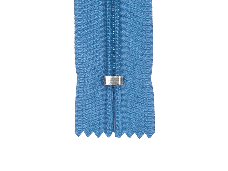 Spiralreißverschluss 5 nicht trennbar Auto-Lock 16 cm (144) blau