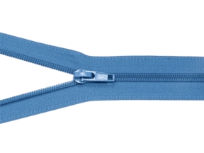 Spiralreißverschluss 5 nicht trennbar Auto-Lock 18 cm (144) blau