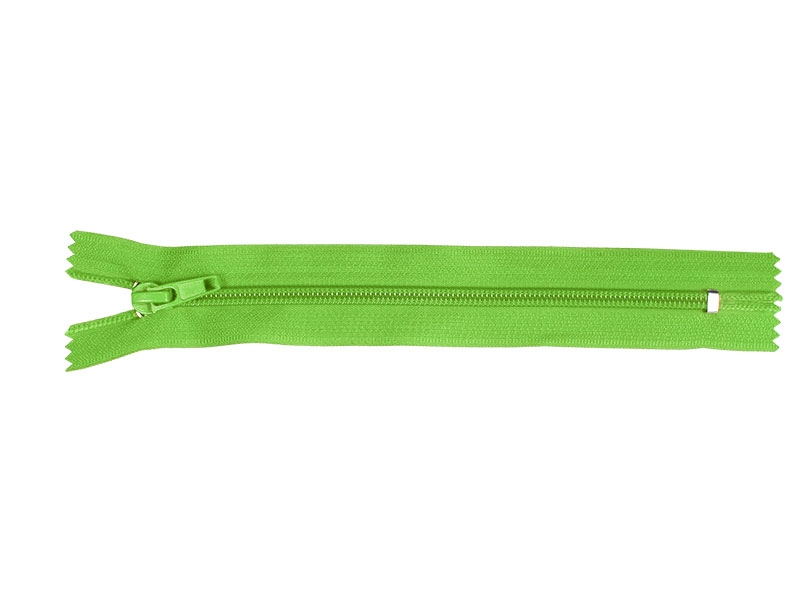 Spiralreißverschluss 5 nicht trennbar auto lock 18 cm (536) grün