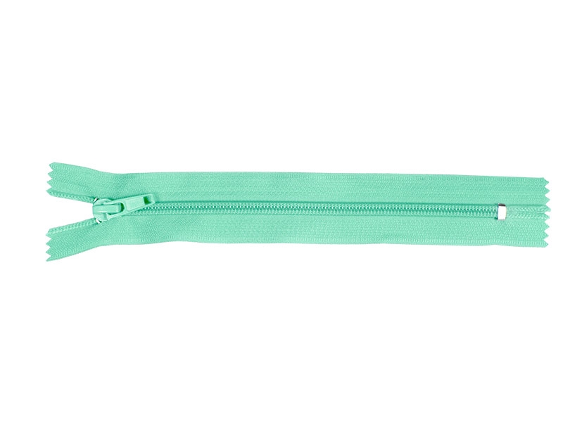 Spiral zip 5 non-separating auto lock 18 cm (533) mint Spiral zip 5 non-separating auto lock 18 cm (533) mint