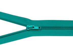 Spiralreißverschluss 5 nicht trennbar auto lock 18 cm (359) türkis