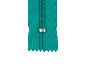Spiral zip 5 non-separable auto lock 18 cm (359) turquoise