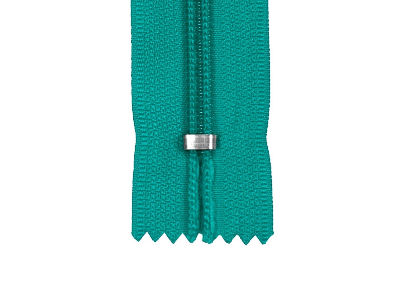 Spiral zip 5 non-separable auto lock 18 cm (359) turquoise