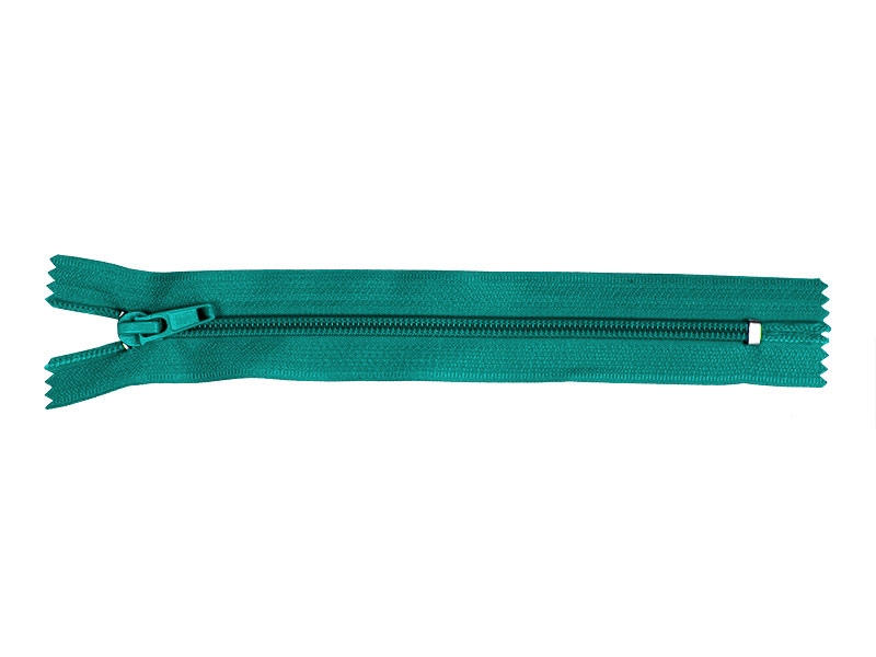Zamek błyskawiczny spiralny 5 nierozdzielczy auto lock  18 cm (906) morski