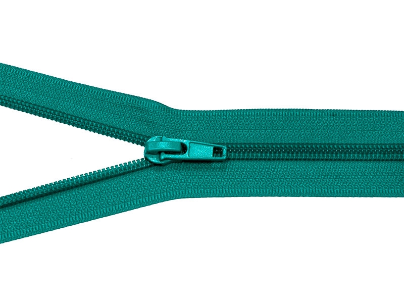 Spiralreißverschluss 5 nicht trennbarer Autoverschluss 18 cm (906) marine