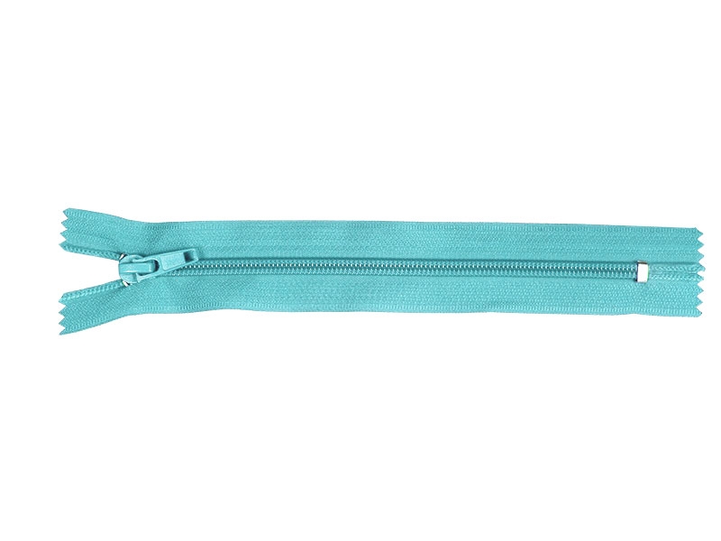 Spiral zip 5 non-separating auto lock 18 cm (833) turquoise Spiral zip 5 non-separating auto lock 18 cm (833) turquoise