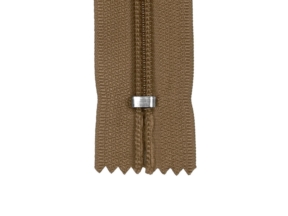 Spiral zip 5 non-separating auto lock 18 cm (894) dark beige