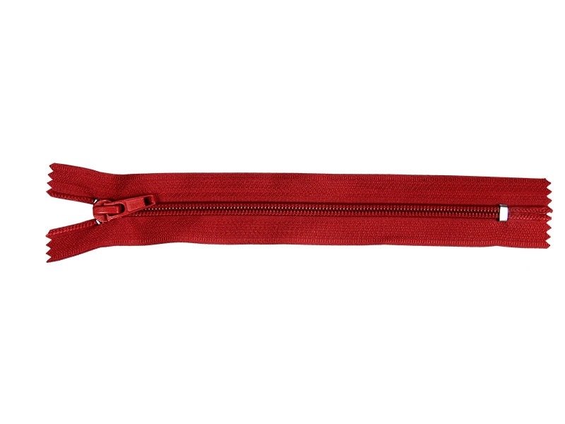 Spiralreißverschluss 5 nicht trennbar Auto-Lock 16 cm (520) burgunderrot