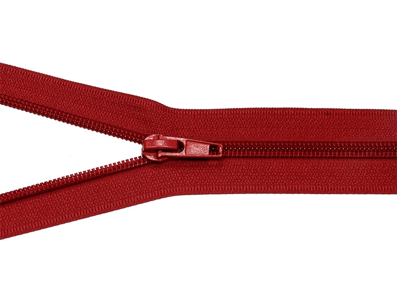 Spiralreißverschluss 5 nicht trennbar Auto-Lock 16 cm (520) burgunderrot