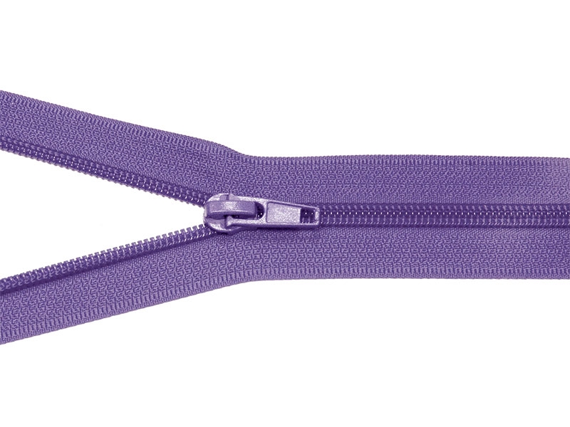 Spiralreißverschluss 5 nicht trennbarer Autoverschluss 16 cm (252) ultraviolett