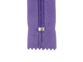 Spiral zip 5 non-separable auto lock 18 cm (252) ultraviolet