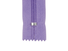 Spiral zip 5 non-separable auto lock 16 cm (373) purple