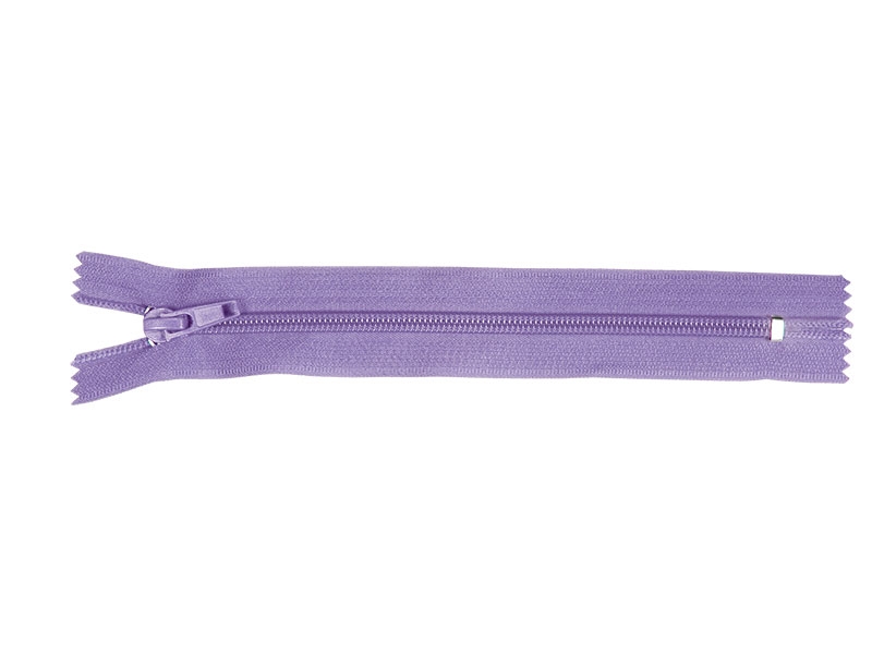 Spiralreißverschluss 5 nicht trennbar auto lock 18 cm (373) lila