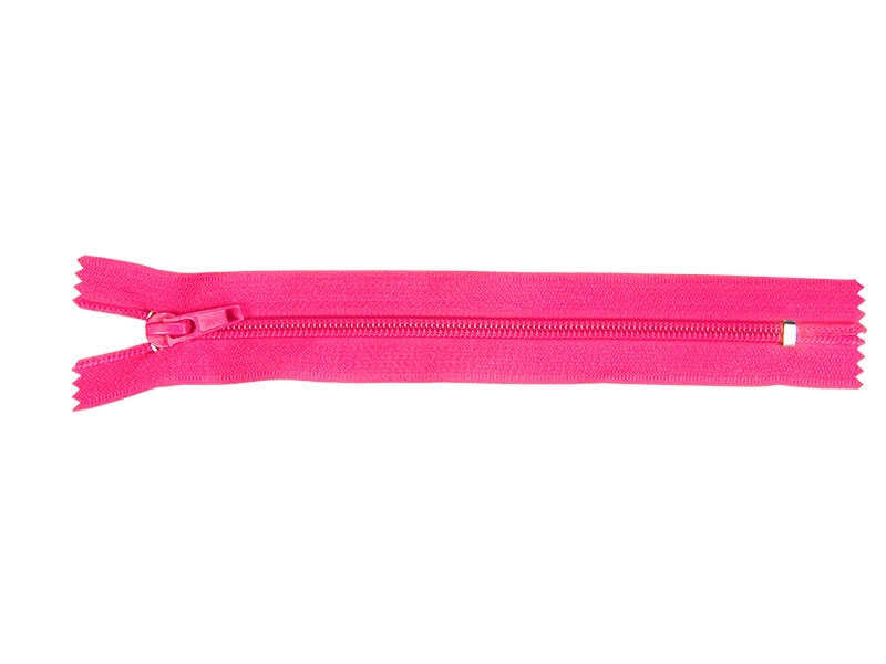 Spiralreißverschluss 5 nicht trennbar Auto-Lock 16 cm (516) rosa