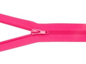 Spiralreißverschluss 5 nicht trennbar Auto-Lock 16 cm (516) rosa
