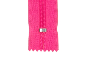 Spiralreißverschluss 5 nicht trennbar Auto-Lock 16 cm (516) rosa