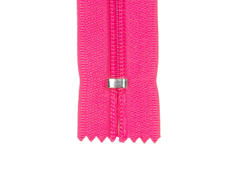 Spiralreißverschluss 5 nicht trennbar Auto-Lock 16 cm (516) rosa