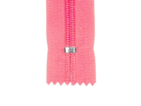 Spiralreißverschluss 5 nicht trennbar Auto-Lock 18 cm (513) rosa