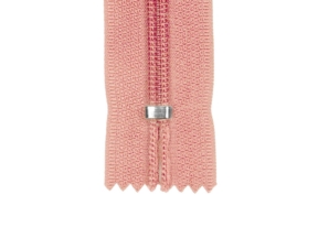 Spiralreißverschluss 5 nicht trennbar Auto-Lock 16 cm (274) rosa