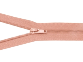 Spiralreißverschluss 5 nicht trennbar Auto-Lock 18 cm (274) rosa